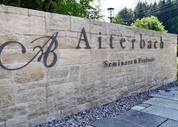 Hotell Aiterbach Am Chiemsee *